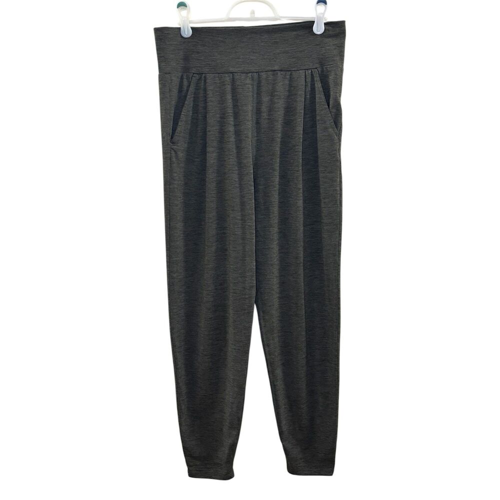 Vuori Lux At Ease Harem Jogger Pants Heather Grey Green Size Medium